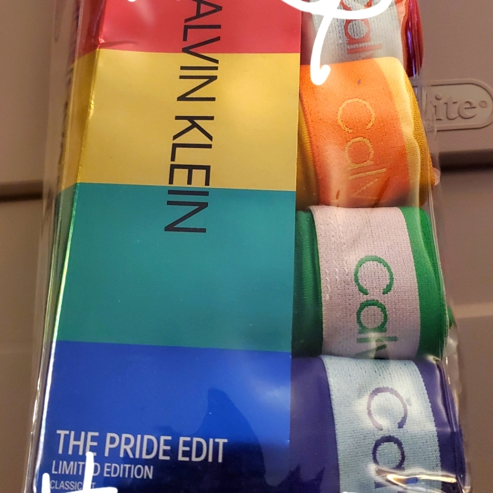 Calvin Klein PRIDE jock strap 5 pack